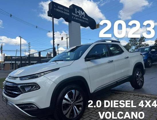 FIAT TORO 2.0 16V TURBO DIESEL VOLCANO 4WD AT9 FIAT TORO 2.0 16V TURBO DIESEL VOLCANO 4WD AT9